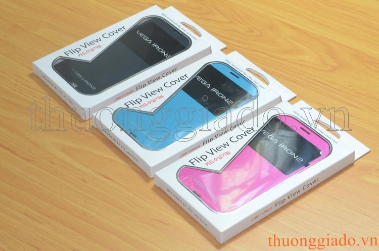 Bao Da Sky A910 Vega Iron 2 ( JTC_Wiress Flip Leather Case )