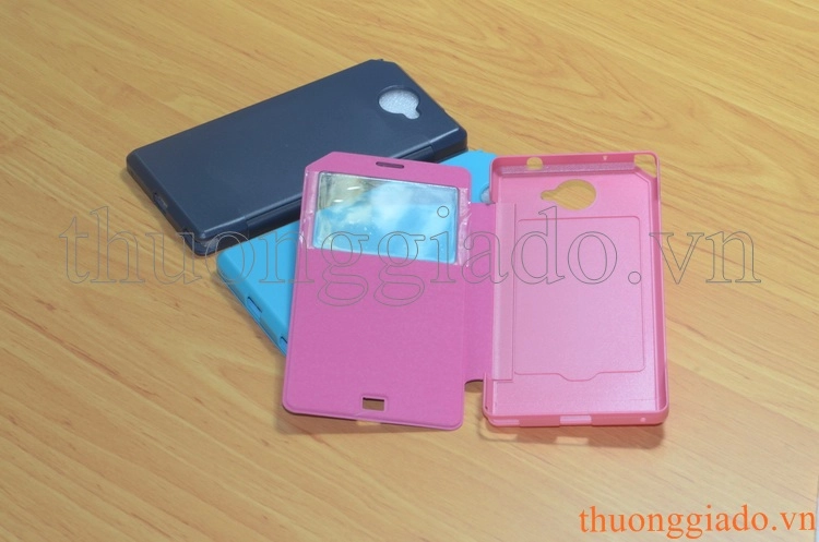 Bao Da Sky A910 Vega Iron 2 ( JTC_Wiress Flip Leather Case )