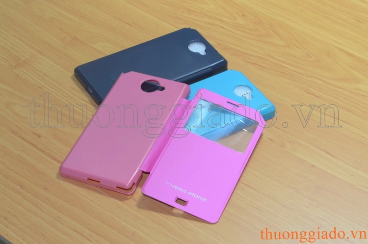 Bao Da Sky A910 Vega Iron 2 ( JTC_Wiress Flip Leather Case )