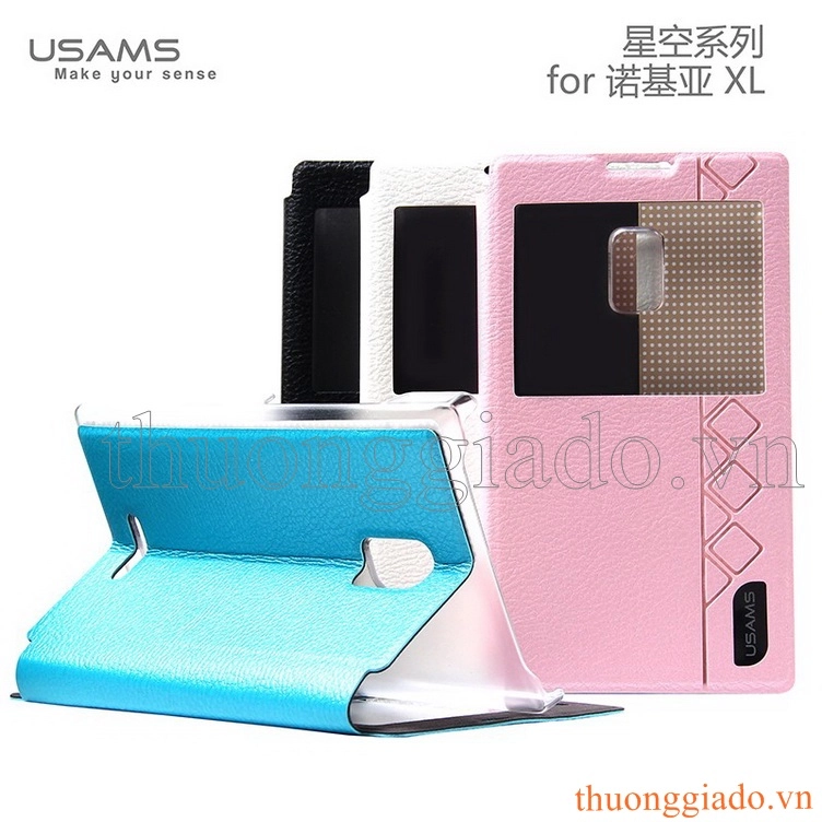 Bao da Nokia XL ( Hiệu USAMS, Merry Series )