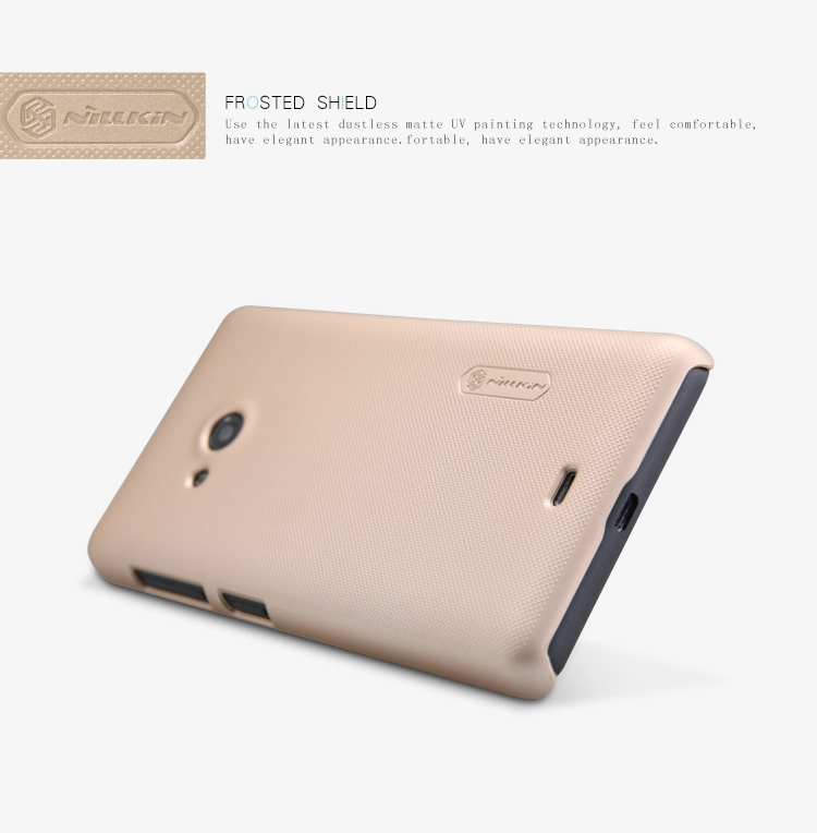 Ốp lưng sần NillKin Microsoft Lumia 535 Frosted Shield