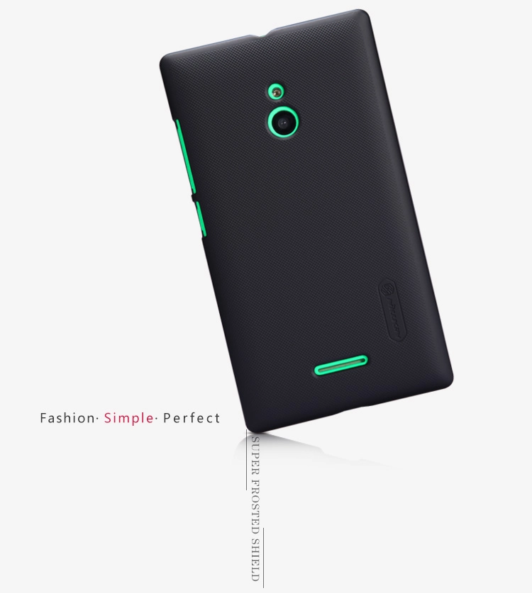 Ốp lưng sần NillKin cho Nokia XL Super Frosted Shield