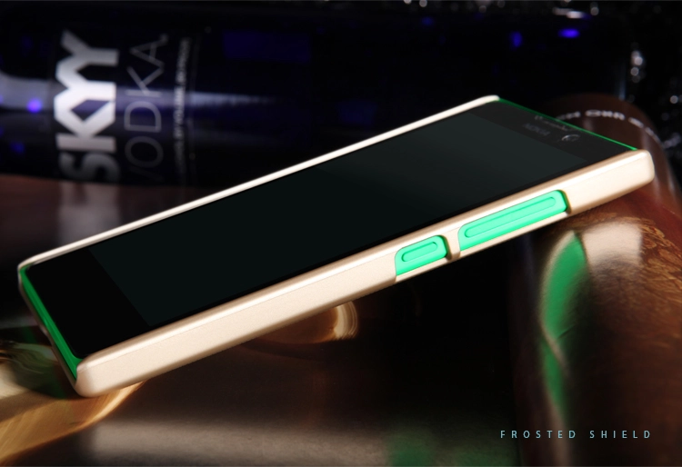 Ốp lưng sần NillKin cho Nokia XL Super Frosted Shield