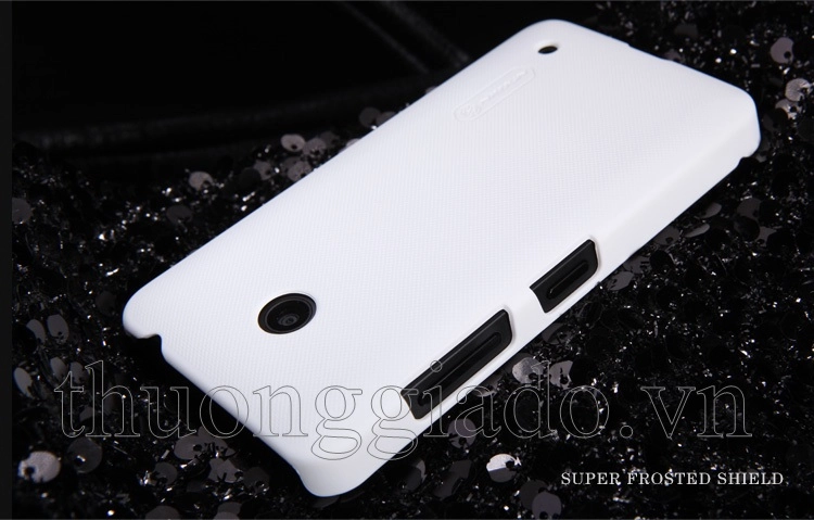 Ốp lưng sần NillKin cho Nokia Lumia 630 Super Frosted Shield Ốp lưng sần NillKin cho Nokia Lumia 630 Super Frosted Shield