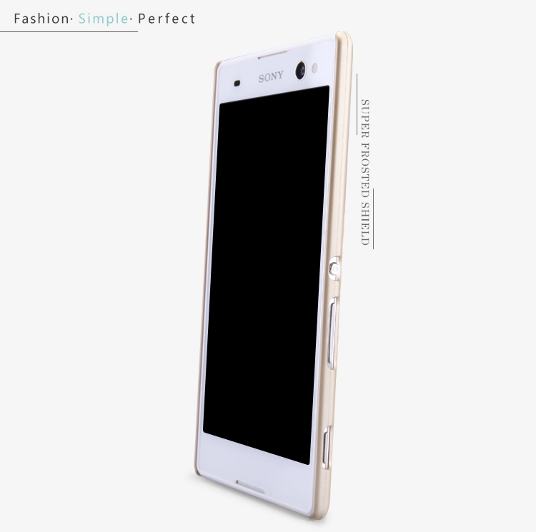 Ốp lưng Sony Xperia C3/ S55T ( Hiệu NillKin, Super Frosted Shield )
