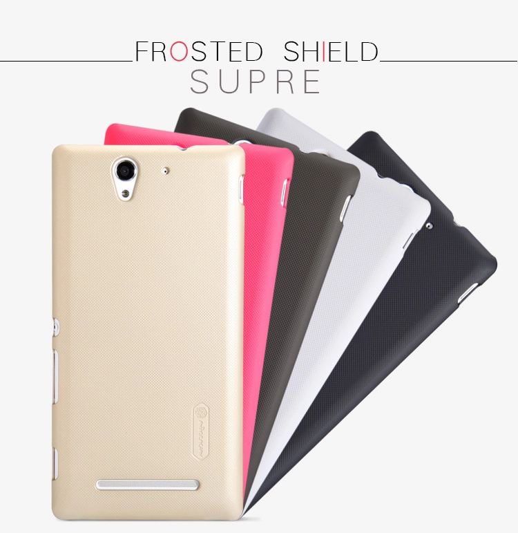 Ốp lưng Sony Xperia C3/ S55T ( Hiệu NillKin, Super Frosted Shield )