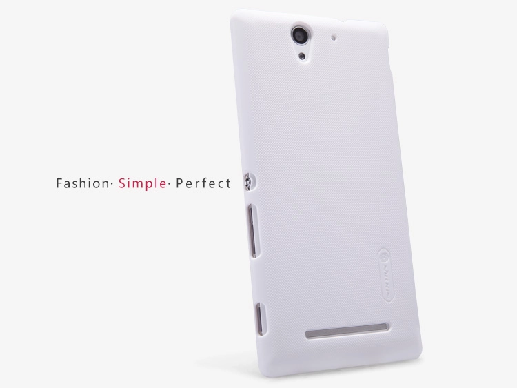 Ốp lưng Sony Xperia C3/ S55T ( Hiệu NillKin, Super Frosted Shield )