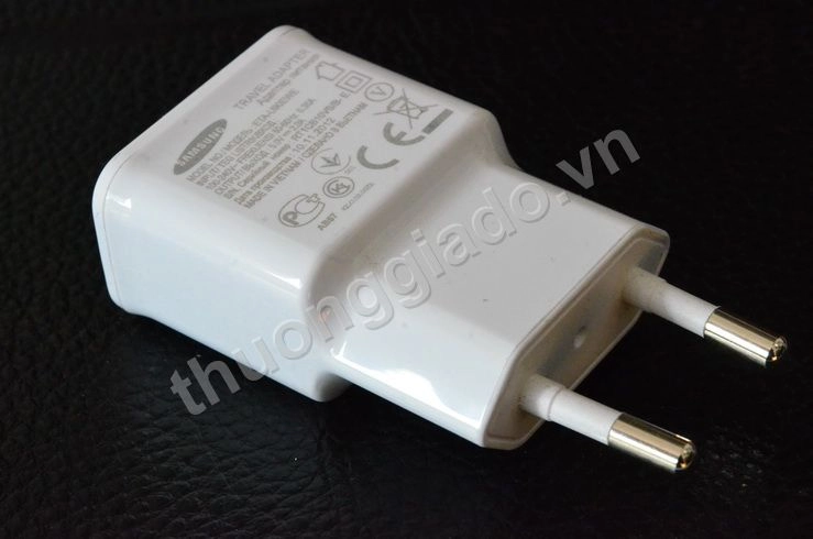 Củ sạc Samsung(5V-2A) Galaxy Note 2/ N7100, i9500 Original Travel Adapter (Hàng chính hãng)