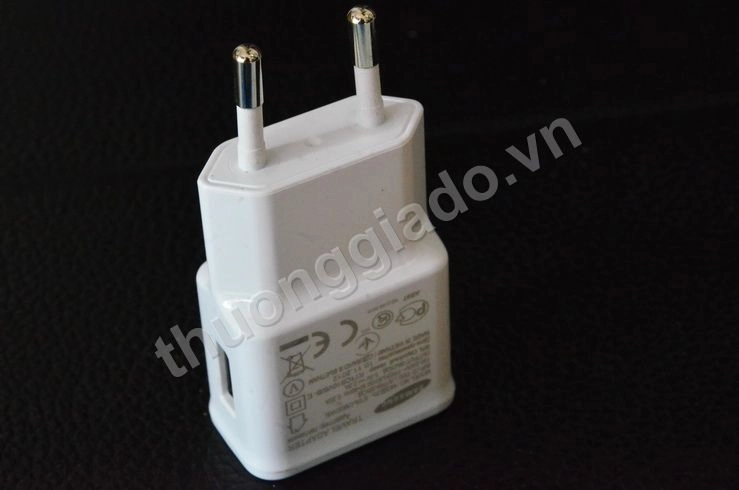 Củ sạc Samsung(5V-2A) Galaxy Note 2/ N7100, i9500 Original Travel Adapter (Hàng chính hãng)