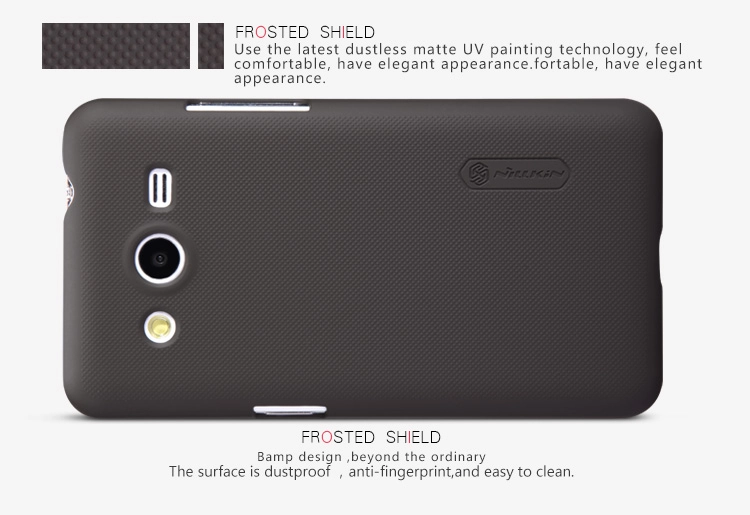 Ốp lưng sần NillKin Samsung Galaxy Core 2 G355 Super Frosted Shield