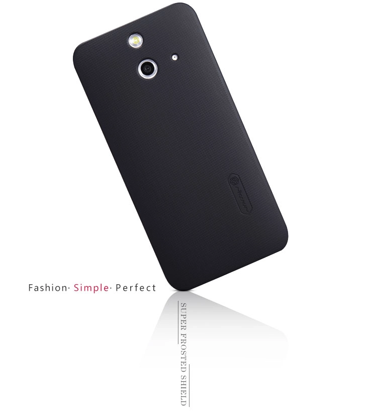 Ốp lưng sần Nillkin HTC One E8 Super Frosted Shield