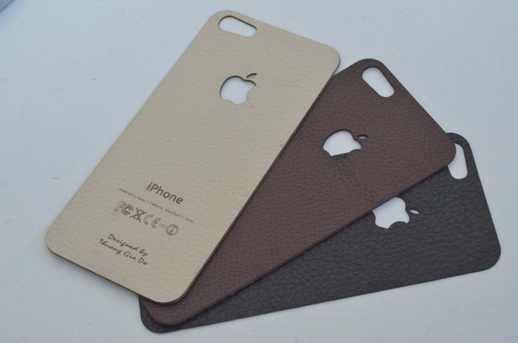 Miếng dán da bò cho iPhone 5S, iPhone 5