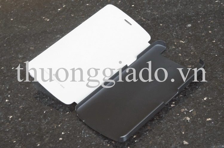Bao Da Cầm Tay Nắp Gập Mở Kiểu Flip Cho OPPO Find N1 mini ( Hiệu AMO ) Màu Đen Xám