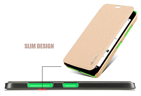 Bao Da Nokia Lumua 630 ( Hiệu BEPAK, BRIGHT Series )