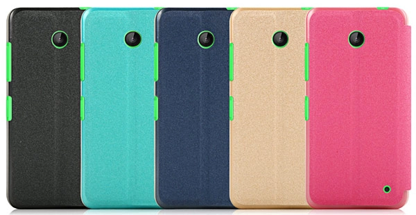 Bao Da Nokia Lumua 630 ( Hiệu BEPAK, BRIGHT Series )