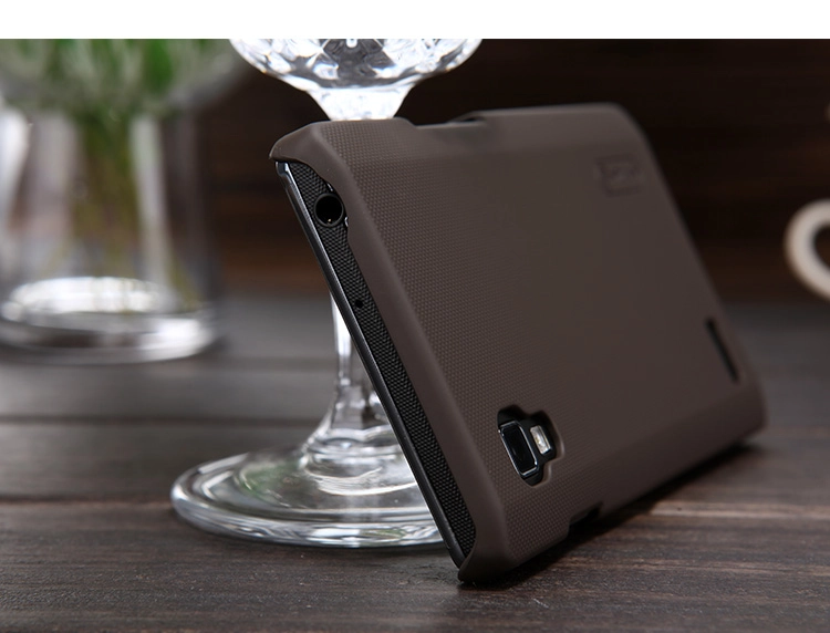 Vỏ ốp sần NillKin cho LG Optimus L9 P768 (Super Frosted Shield)