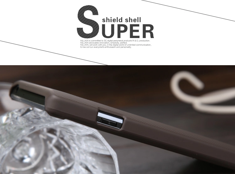 Vỏ ốp sần NillKin cho LG Optimus L9 P768 (Super Frosted Shield)