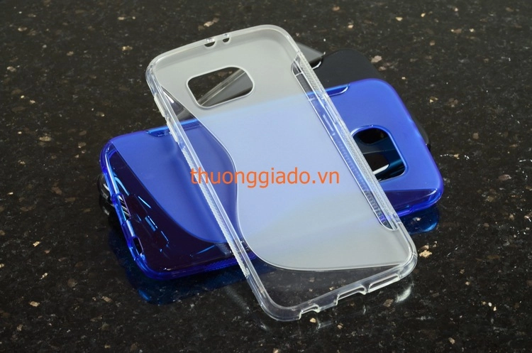 Ốp lưng silicon Samsung Galaxy S6 G920F Soft Protection Case ( Hiệu S Line )