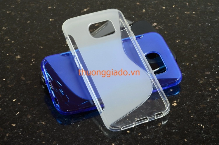 Ốp lưng silicon Samsung Galaxy S6 G920F Soft Protection Case ( Hiệu S Line )