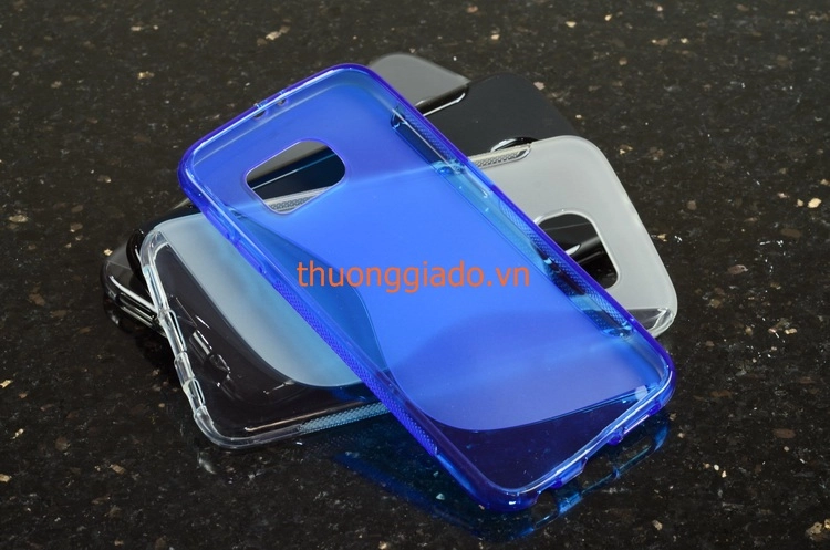 Ốp lưng silicon Samsung Galaxy S6 G920F Soft Protection Case ( Hiệu S Line )