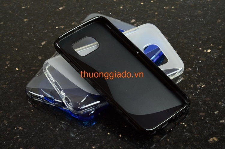 Ốp lưng silicon Samsung Galaxy S6 G920F Soft Protection Case ( Hiệu S Line )