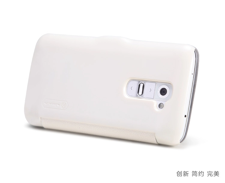 Bao Da LG D802 Optimus G2 ( NillKin Fresh Leather Case )