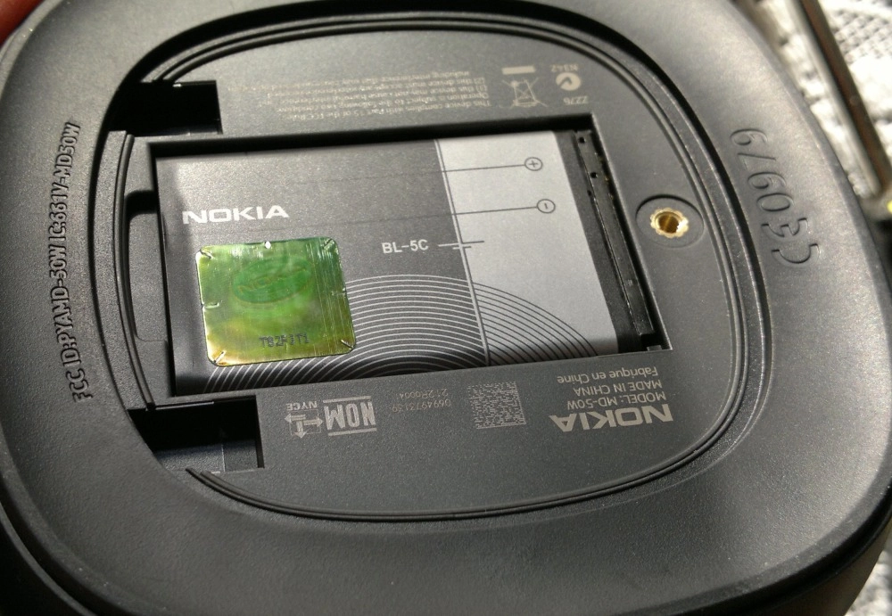 Loa Bluetooth NFC Nokia Play 360 Wireless Speaker MD-50W