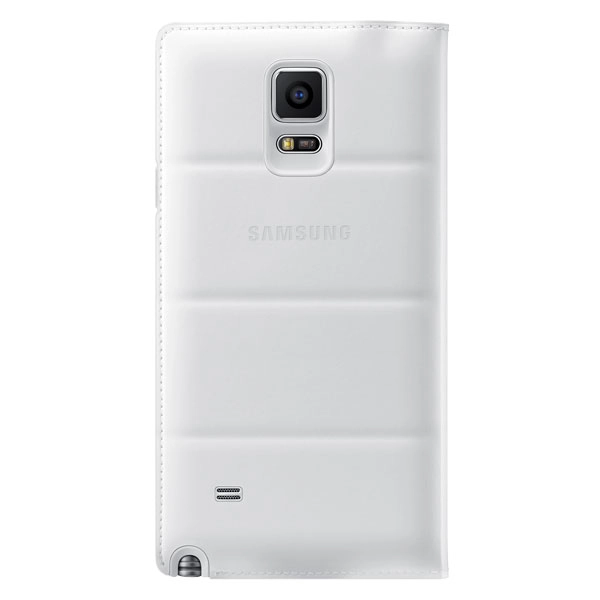 Bao Da Samsung Galaxy Note 4 S View Flip Cover Padding Chính Hãng Màu Trắng