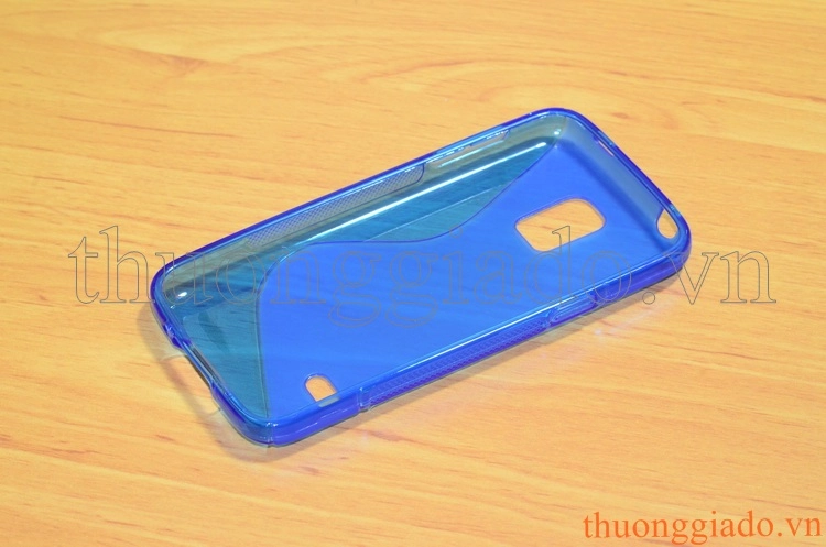 Ốp lưng silicon cho Samsung Galaxy  S5 mini ( SM-G800 ) Soft Protective Case