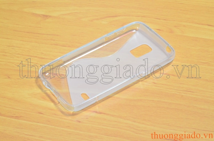 Ốp lưng silicon cho Samsung Galaxy  S5 mini ( SM-G800 ) Soft Protective Case
