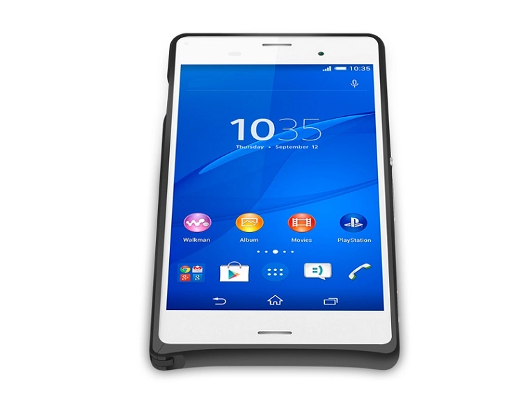 Ốp viền SONY Z3/ L55 Love Mei Curved metal bumper case