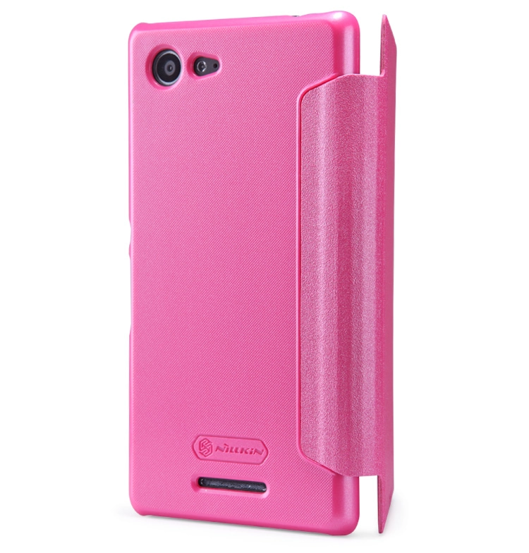 Bao Da Sony Xperia E3 ( Hiệu NillKin, Sparkle Leather Case ) Bao Da Sony Xperia E3 ( Hiệu NillKin, Sparkle Leather Case )