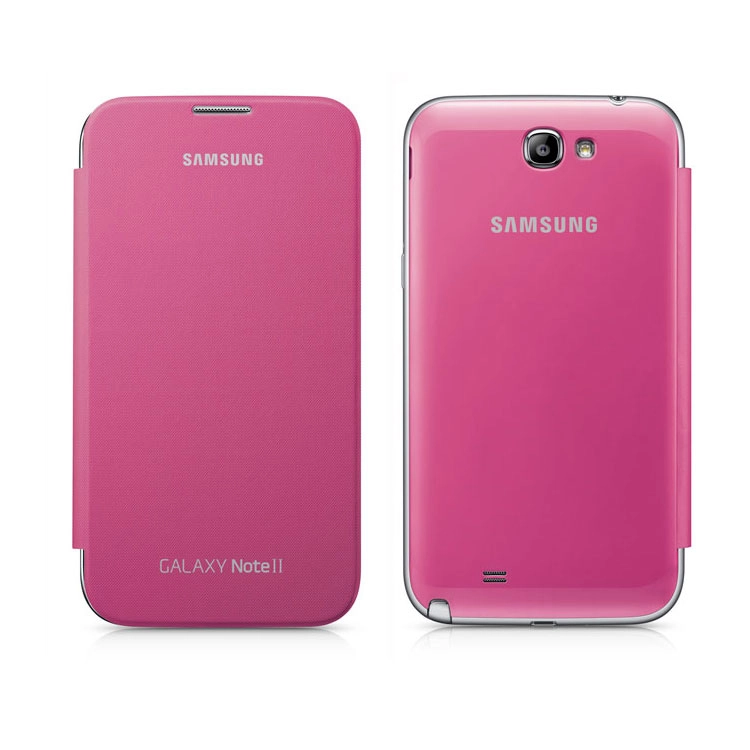 Samsung Galaxy Note II, Note 2, N7100 Flip Cover( Hàng chính hãng, màu mới)Genuine Flip Cover