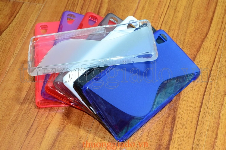 Ốp lưng silicon Cho Sony Xperia Z2 L50 D6503 ( Soft Protective Case )