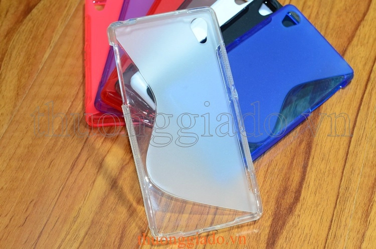 Ốp lưng silicon Cho Sony Xperia Z2 L50 D6503 ( Soft Protective Case )