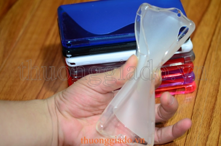 Ốp lưng silicon Cho Sony Xperia Z2 L50 D6503 ( Soft Protective Case )