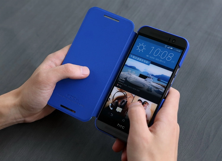 Bao Da HTC One M9 ( Hiệu ROCK ) Bao Da HTC One M9 ( Hiệu ROCK )
