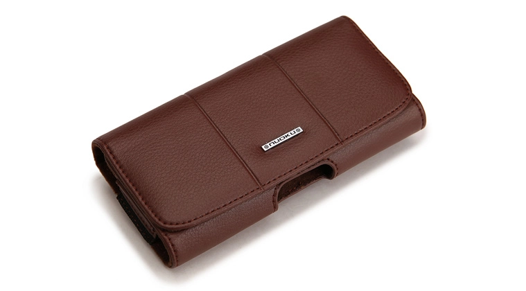 Bao da đeo thắt lưng Nokia Lumia 1020,Lumia 925,i9500,Honami,One (M7) Hiệu NuoKu