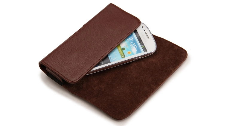 Bao da đeo thắt lưng Nokia Lumia 1020,Lumia 925,i9500,Honami,One (M7) Hiệu NuoKu