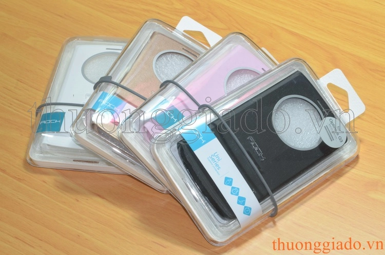 Bao Da LG G3/ F400 ( Hiệu ROCK, Uni Series )