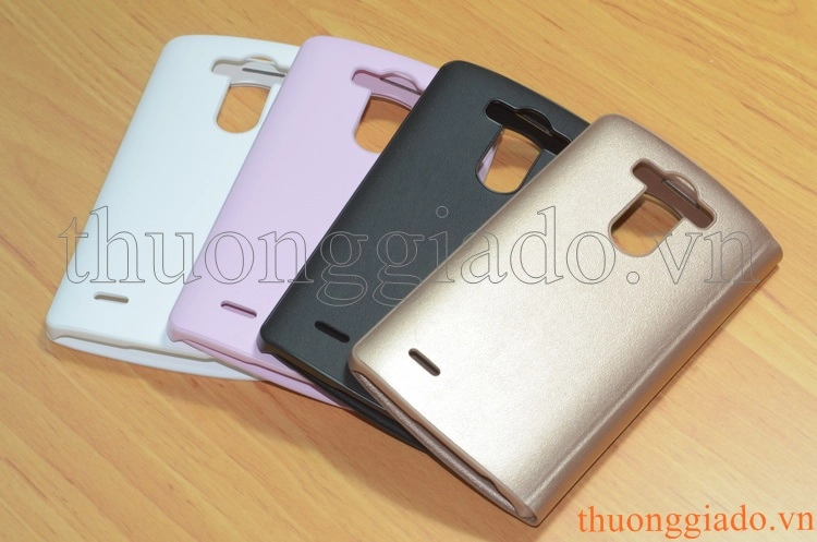 Bao Da LG G3/ F400 ( Hiệu ROCK, Uni Series )