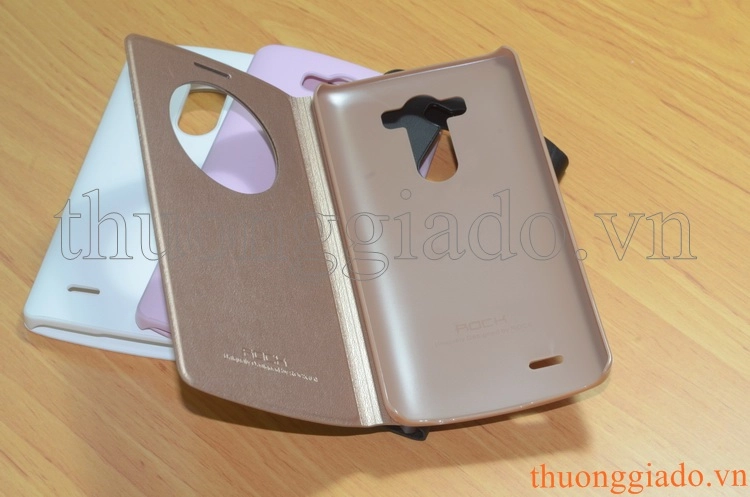 Bao Da LG G3/ F400 ( Hiệu ROCK, Uni Series )