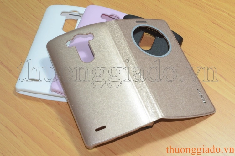 Bao Da LG G3/ F400 ( Hiệu ROCK, Uni Series )