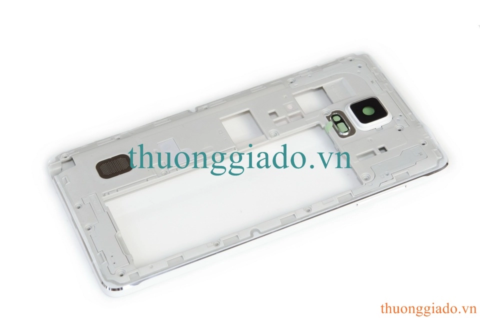 Thay vành viền Benzel/thay xương Samsung Galaxy Note 4 N910 Chính Hãng Màu Trắng Thay vành viền Benzel/thay xương Samsung Galaxy Note 4 N910 Chính Hãng Màu Trắng