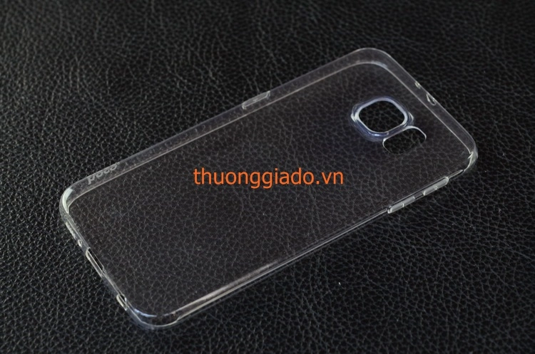 Ốp lưng silicon Samsung Galaxy S6 G920f (loại siêu mỏng, hiệu HOCO, Ultra thin soft Case )