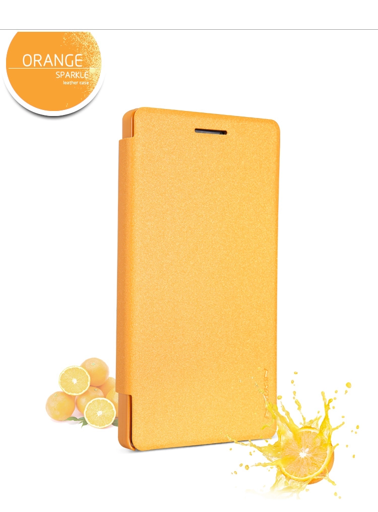 Bao Da Nokia Lumia 930 ( Hiệu NillKin, Sparkle Leather Case )