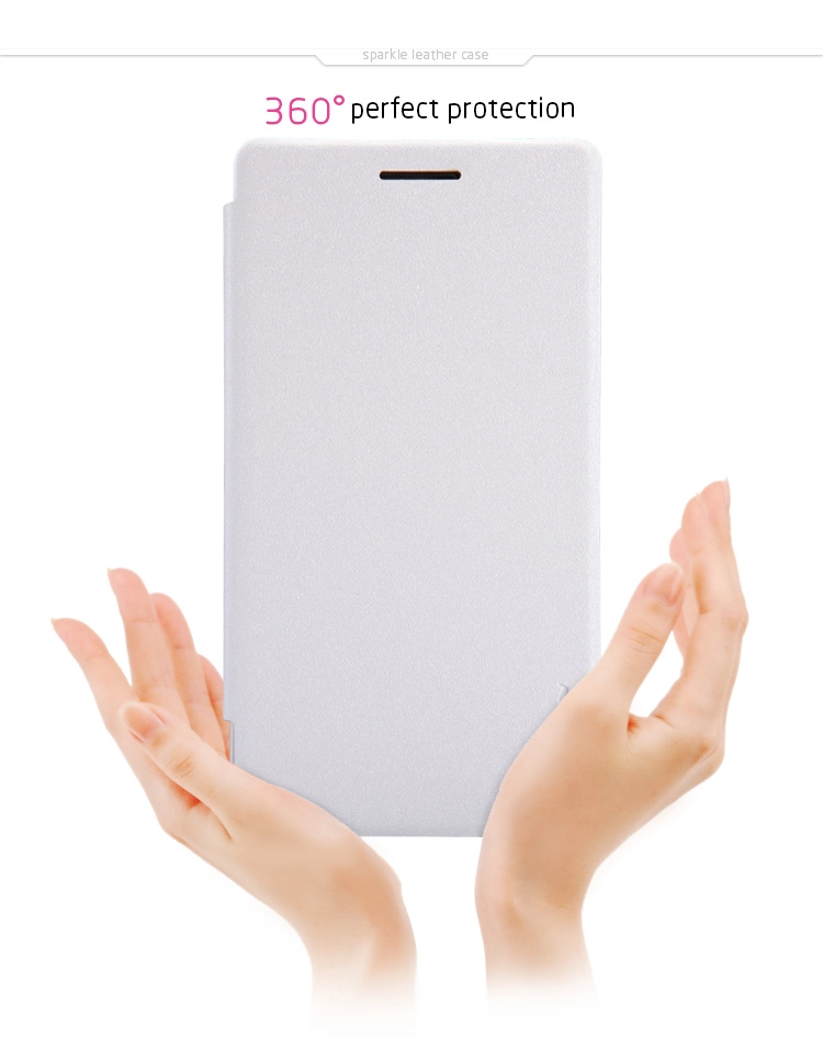 Bao Da Nokia Lumia 930 ( Hiệu NillKin, Sparkle Leather Case )