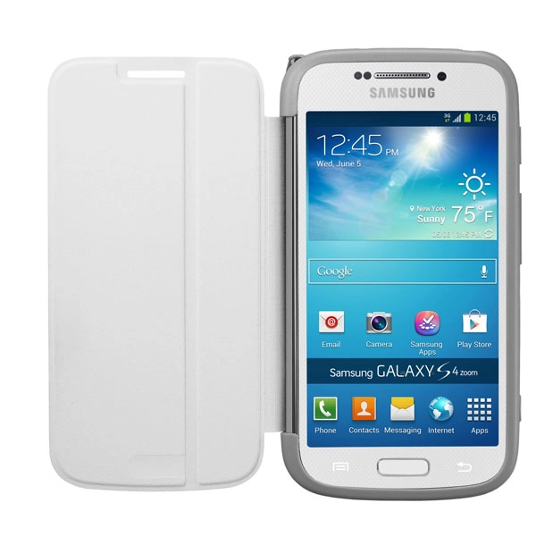 Bao Da Samsung Galaxy S4 Zoom SM-C101 Flip Cover+ Chính Hãng