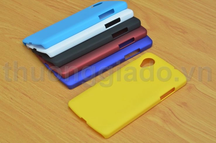 Vỏ ốp lưng thời trang cho Google Nexus 5 (Colorful Hard Case)