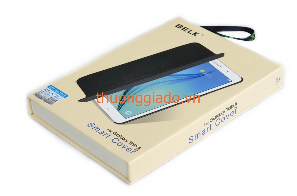Bao Da Samsung SM-P355 Galaxy Tab A 8.0",  ( Hiệu BELK ) BOOK COVER